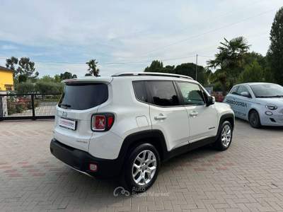 Jeep Renegade 1.6 mjt Limited fwd 120cv E6 UNIPRO NEOPATENTATI Bianco usata San Felice sul Panaro