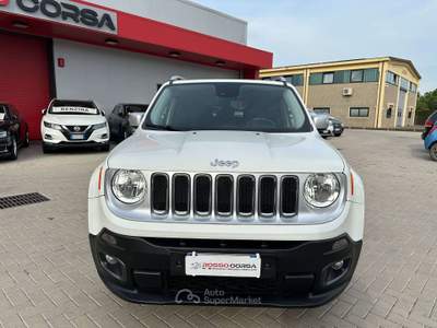 Jeep Renegade 1.6 mjt Limited fwd 120cv E6 UNIPRO NEOPATENTATI Bianco usata San Felice sul Panaro
