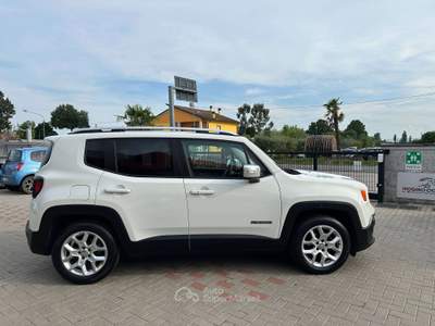 Jeep Renegade 1.6 mjt Limited fwd 120cv E6 UNIPRO NEOPATENTATI Bianco usata San Felice sul Panaro
