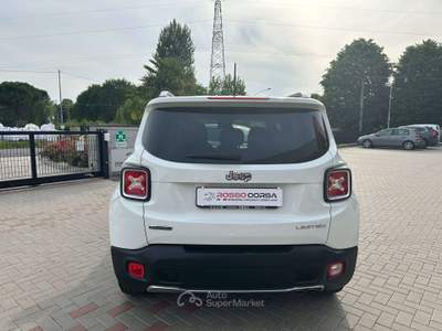 Jeep Renegade 1.6 mjt Limited fwd 120cv E6 UNIPRO NEOPATENTATI Bianco usata San Felice sul Panaro