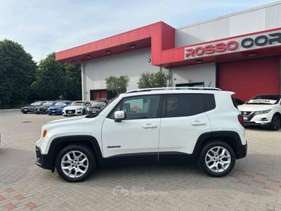 Jeep Renegade 1.6 mjt Limited fwd 120cv E6 UNIPRO NEOPATENTATI Bianco usata San Felice sul Panaro