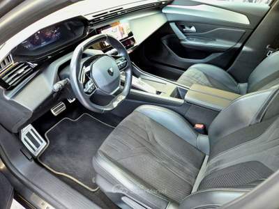 Peugeot 408 408 2022 1.2 puretech GT s Grigio usata Volla