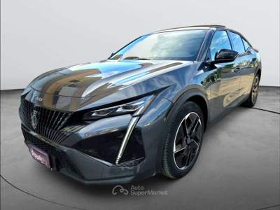 Peugeot 408 408 2022 1.2 puretech GT s Grigio usata Volla