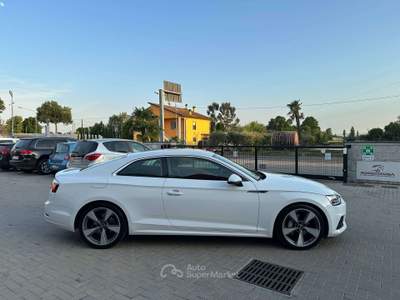 Audi A5 40 2.0 tdi ultra 190cv s-tronic QUATTRO UNIPRO E6 BOOKERVICE Bianco usata San Felice sul Panaro