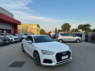 Audi A5 40 2.0 tdi ultra 190cv s-tronic QUATTRO UNIPRO E6 BOOKERVICE Bianco usata San Felice sul Panaro