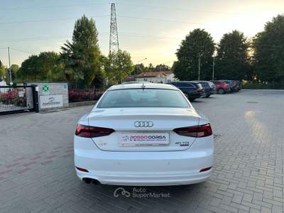 Audi A5 40 2.0 tdi ultra 190cv s-tronic QUATTRO UNIPRO E6 BOOKERVICE Bianco usata San Felice sul Panaro
