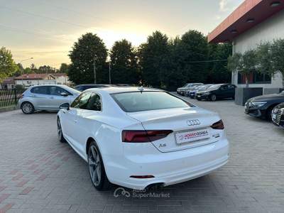 Audi A5 40 2.0 tdi ultra 190cv s-tronic QUATTRO UNIPRO E6 BOOKERVICE Bianco usata San Felice sul Panaro