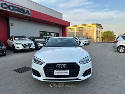 Audi A5 40 2.0 tdi ultra 190cv s-tronic QUATTRO UNIPRO E6 BOOKERVICE Bianco usata San Felice sul Panaro