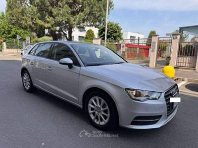 Audi A3 SPB 2.0  DIESEL 150 CV  !!! Argento usata Milano