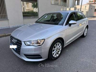 Audi A3 SPB 2.0  DIESEL 150 CV  !!! Argento usata Milano