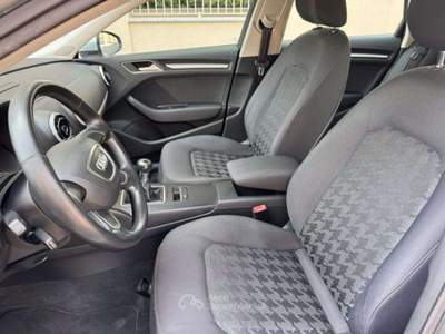 Audi A3 SPB 2.0  DIESEL 150 CV  !!! Argento usata Milano