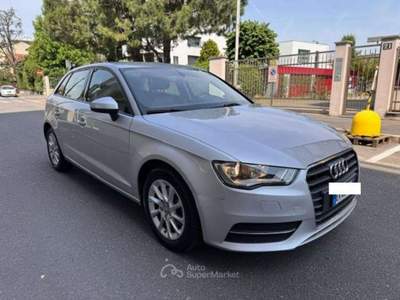 Audi A3 SPB 2.0  DIESEL 150 CV  !!! Argento usata Milano