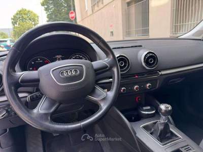 Audi A3 SPB 2.0  DIESEL 150 CV  !!! Argento usata Milano