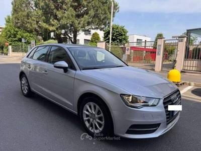 Audi A3 SPB 2.0  DIESEL 150 CV  !!! Argento usata Milano