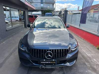 Mercedes-Benz Classe C 220D STATION WAGON 170 CV AUTOMATICA Blu/Azzurro usata Nichelino
