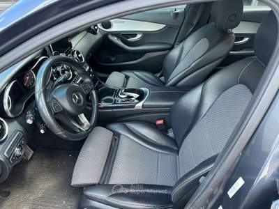 Mercedes-Benz Classe C 220D STATION WAGON 170 CV AUTOMATICA Blu/Azzurro usata Nichelino