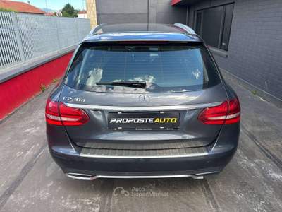 Mercedes-Benz Classe C 220D STATION WAGON 170 CV AUTOMATICA Blu/Azzurro usata Nichelino