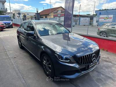 Mercedes-Benz Classe C 220D STATION WAGON 170 CV AUTOMATICA Blu/Azzurro usata Nichelino