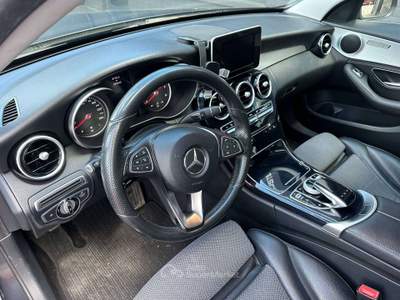 Mercedes-Benz Classe C 220D STATION WAGON 170 CV AUTOMATICA Blu/Azzurro usata Nichelino