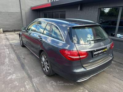 Mercedes-Benz Classe C 220D STATION WAGON 170 CV AUTOMATICA Blu/Azzurro usata Nichelino