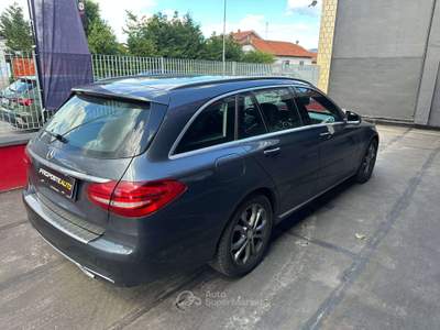 Mercedes-Benz Classe C 220D STATION WAGON 170 CV AUTOMATICA Blu/Azzurro usata Nichelino