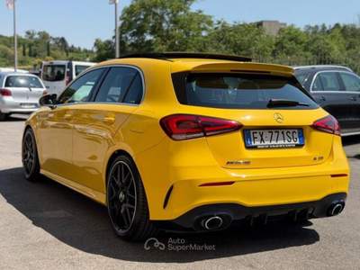 Mercedes-Benz Classe A A 35 AMG 4Matic (TETTO) Giallo usata Roma