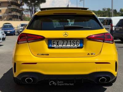 Mercedes-Benz Classe A A 35 AMG 4Matic (TETTO) Giallo usata Roma