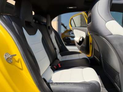 Mercedes-Benz Classe A A 35 AMG 4Matic (TETTO) Giallo usata Roma