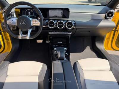 Mercedes-Benz Classe A A 35 AMG 4Matic (TETTO) Giallo usata Roma
