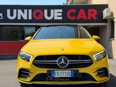 Mercedes-Benz Classe A A 35 AMG 4Matic (TETTO) Giallo usata Roma