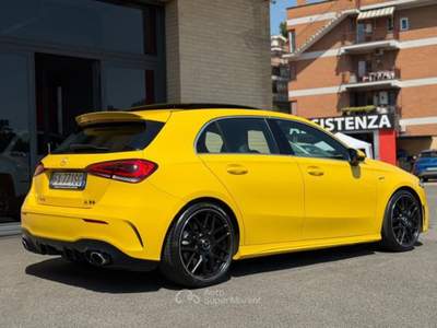 Mercedes-Benz Classe A A 35 AMG 4Matic (TETTO) Giallo usata Roma