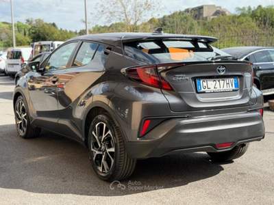 Toyota C-HR E-CVT Business SPORT (NESSUN VINCOLO) Grigio usata Roma