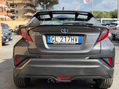 Toyota C-HR E-CVT Business SPORT (NESSUN VINCOLO) Grigio usata Roma