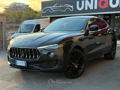 Maserati Levante AWD GT (FULL OPTIONAL) Nero usata Roma