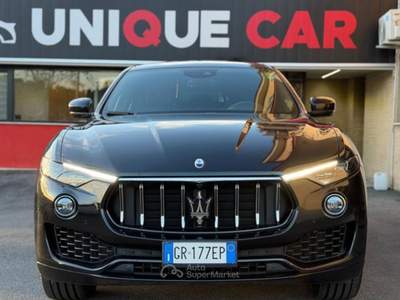 Maserati Levante AWD GT (FULL OPTIONAL) Nero usata Roma