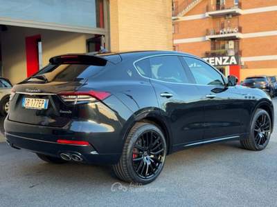 Maserati Levante AWD GT (FULL OPTIONAL) Nero usata Roma