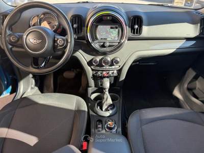 MINI 1.5 Cooper D Hype 5 Countryman 2.0 Cooper D Business Countryman Automatica Blu/Azzurro usata Roma