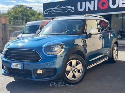 MINI 1.5 Cooper D Hype 5 Countryman 2.0 Cooper D Business Countryman Automatica Blu/Azzurro usata Roma