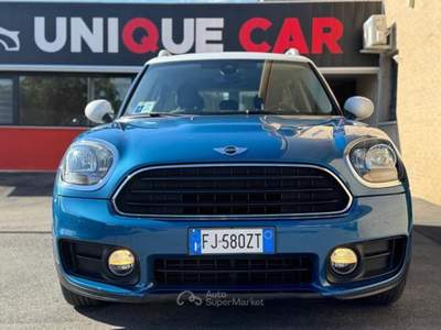 MINI 1.5 Cooper D Hype 5 Countryman 2.0 Cooper D Business Countryman Automatica Blu/Azzurro usata Roma