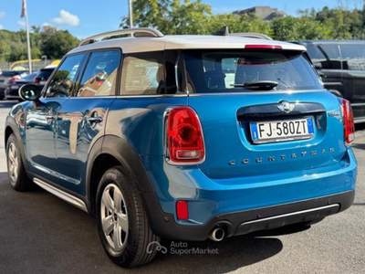 MINI 1.5 Cooper D Hype 5 Countryman 2.0 Cooper D Business Countryman Automatica Blu/Azzurro usata Roma