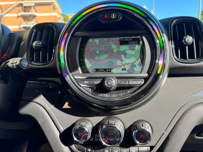 MINI 1.5 Cooper D Hype 5 Countryman 2.0 Cooper D Business Countryman Automatica Blu/Azzurro usata Roma