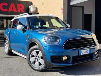 MINI 1.5 Cooper D Hype 5 Countryman 2.0 Cooper D Business Countryman Automatica Blu/Azzurro usata Roma