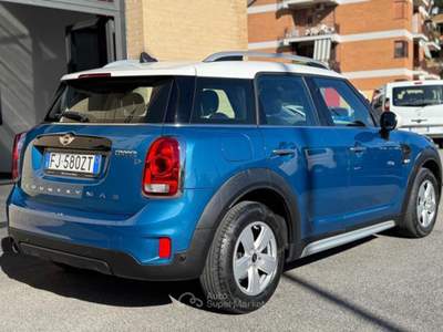 MINI 1.5 Cooper D Hype 5 Countryman 2.0 Cooper D Business Countryman Automatica Blu/Azzurro usata Roma