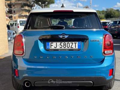 MINI 1.5 Cooper D Hype 5 Countryman 2.0 Cooper D Business Countryman Automatica Blu/Azzurro usata Roma
