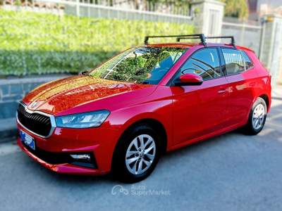Skoda Fabia Škoda Fabia 1.0 MPI 80cv Selection 2024 + optional Rosso usata CASERTA