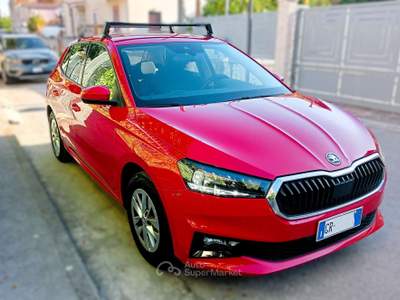 Skoda Fabia Škoda Fabia 1.0 MPI 80cv Selection 2024 + optional Rosso usata CASERTA