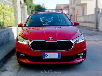 Skoda Fabia Škoda Fabia 1.0 MPI 80cv Selection 2024 + optional Rosso usata CASERTA