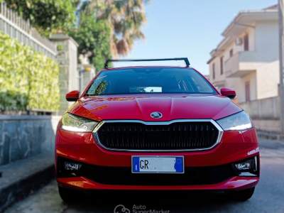Skoda Fabia Škoda Fabia 1.0 MPI 80cv Selection 2024 + optional Rosso usata CASERTA