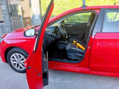 Skoda Fabia Škoda Fabia 1.0 MPI 80cv Selection 2024 + optional Rosso usata CASERTA