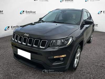 Jeep Compass 1.6 Multijet Longitude Grigio usata SAN BENEDETTO DEL TRONTO